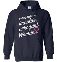 Impolite Arrogant Woman T-Shirt tee