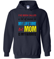 A lot of names in mylife but mom is my favorite shirt, mother's day gift tee