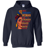 January woman I am Stronger, braver, smarter than you think T shirt, birthday gift tee