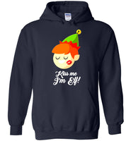 I'm Elf Kiss Me Christmas Funny Santa Workshop Elves T-shirt