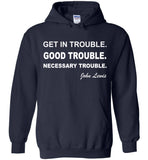 Lewis Get In Good Necessary Trouble John T Shirt