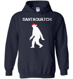 Santaquatch - Funny Santa Christmas Gifts Shirt and Costume