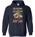 Grandma and grandson partners in crime for life mother's day gift vintage Tee shirt