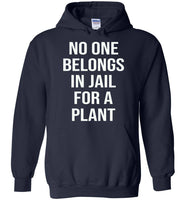 No one belongs in jail for a plant T shirt