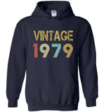 Vintage 1979 T-shirt, 40 birthday gift tee