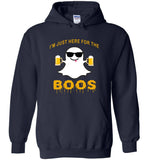 Ghost just here for the boos beer halloween t shirt