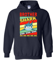 Vintage brother shark doo doo doo T-shirt, gift tee for brother