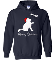 Funny Meowy Christmas Cat T Shirt