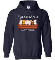 Animals are friends not food T shirt