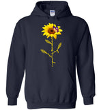 Sunflower you are my sunshine butterfly T-shirt