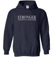 Stronger than cancer t shirt