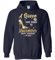 A Queen was born in November T shirt, birthday's gift shirt