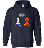 I think you're overreacting chemistry T shirt