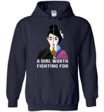 A Girl Worth Fighting For Tee Shirt