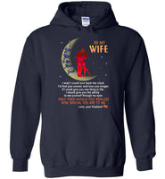 To my wife I love you to the moon and back T-shirt
