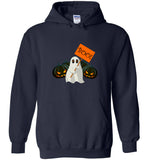 Pumpkin ghost boo halloween t shirt gift