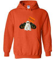 Pumpkin ghost boo halloween t shirt gift