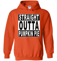 Straight outta Pumpkin pie halloween t shirt gift