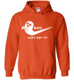 Boo ghost just got it halloween gift t shirt