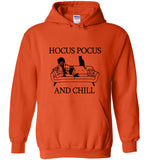 Billy Hocus Pocus And Chill Halloween Gift Tee Shirt