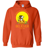 Great pumpkin believer snoopy halloween t shirt