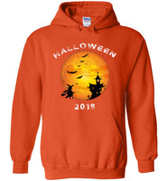 Witch broom halloween costume t shirt gift