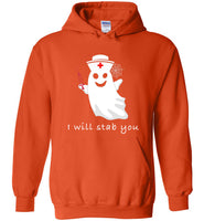 Nurse ghost i will tab you halloween t shirt gift