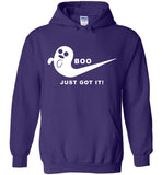 Boo ghost just got it halloween gift t shirt