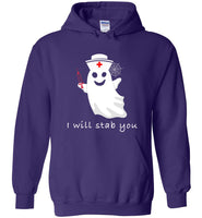 Nurse ghost i will tab you halloween t shirt gift