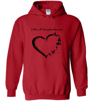 I am a simple woman I love camping tee shirt hoodie