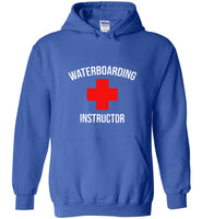 Waterboarding Instructor Tee Shirt Hoodie