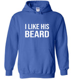 I like his beard tee shirt hoodies