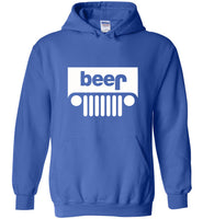 Beer Jeep Funny Drinking Tee Shirt Hoodie