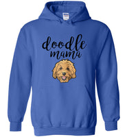 Doodle mama cute dog mother's day gift tee shirt hoodie