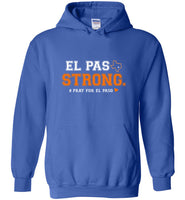 El Paso Strong Pray For El Paso Heart Tee Shirt Hoodie