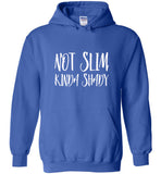 Not Slim Kinda Shady Tee Shirts Hoodie