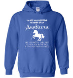 Unicorn i'm not an auntie bear more of aunticorn mess with my niece aunt gift tee shirt