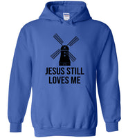 Jesus still loves me windmill tee shirt hoodie