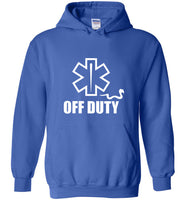 Off Duty Star Of Life T Shirt Hoodie