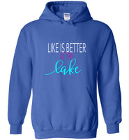 Life is better at the lake tee shirt hoodie