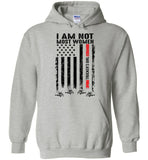 I Am Not Most Women Trucker's Girl American Flag Tee Shirt Hoodie