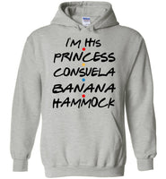 I'm His Princess Consuela Banana Hammock T Shirt