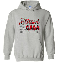 Blessed to be callled gaga mother's day gift tee shirt hoodie