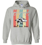 Retro Vintage mommy shark doo doo doo shirt, mom, mother's day gift tee