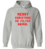 Mery Christmas Va Filthy Animal T shirt