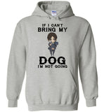 John If I can't bring my dog I'm not going wick tee shirt