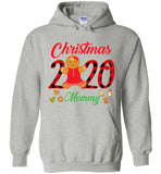 Christmas 2020 Cookie Gingerbread Xmas Plaid Gift For Mommy Mom Mother Family T Shirt