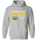 Be nice to the bus driver long walk home from school shirt