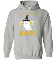 Just here for the Boos beer ghost halloween t shirt