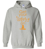 Get Your Witchy On Halloween Gift Tee Shirt